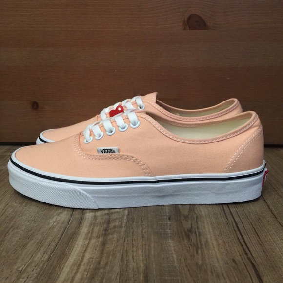 🍑🍑 “BLEACHED APRICOT” Vans Authentic - Picture 2 of 8